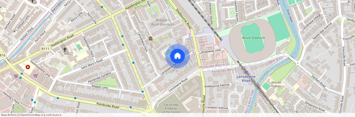 Apartment 7, The Blake, Lansdowne Place, Ballsbridge, Dublin 4