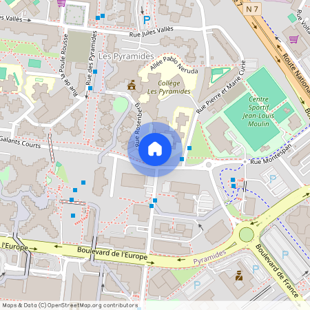 91000, Évry-Courcouronnes