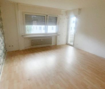 Zur Selbstrenovierung 3 Zimmer Wohnung mit Balkon in Lünen - Foto 1