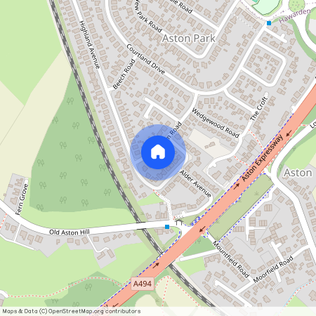 15 Elm Road, Aston, CH5 1UW, United Kingdom