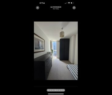 Room in a Shared Flat, Tennyson Apartments, CR0 - Photo 5
