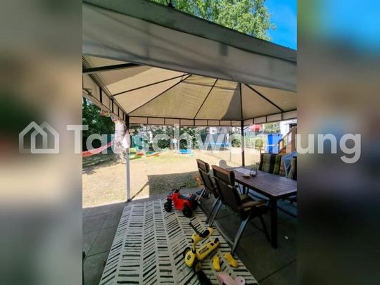 TAUSCHWOHNUNG Wohnung mit eigenem Garten ! - Photo 1