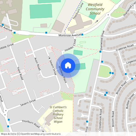 Medway Walk, Wigan, Greater Manchester, WN5