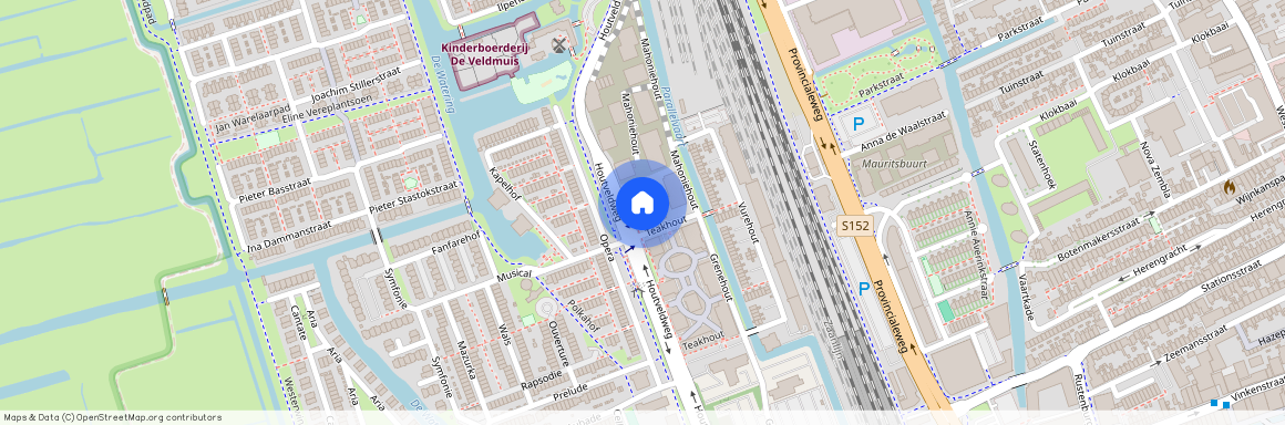 Teakhout 272, 1507EM Zaandam