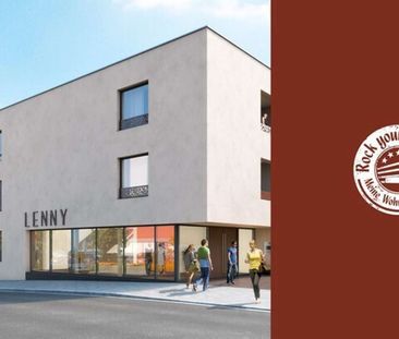 Moderne 1-Zimmer-Wohnung mit Balkon im „Lenny“ Lennéstraße in Aache... - Foto 1