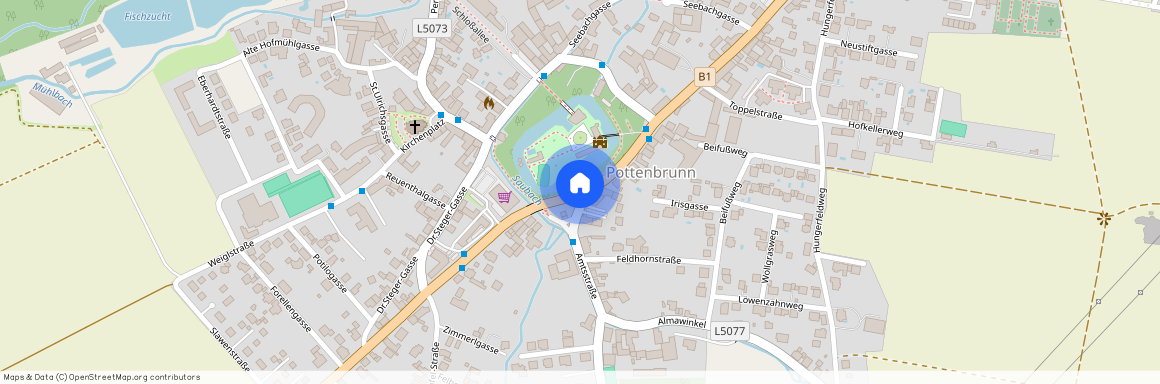 3140 Pottenbrunn, Pottenbrunner Hauptstraße