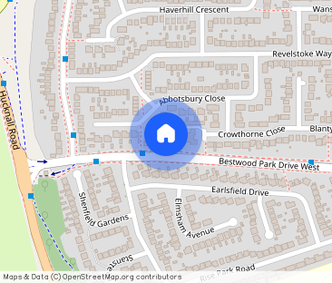 Abbotsbury Close, Nottingham, Nottinghamshire, NG5 5BY - Photo 1