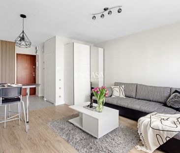 Kawalerka z klimatyzacją przy parku - Zdjęcie 2