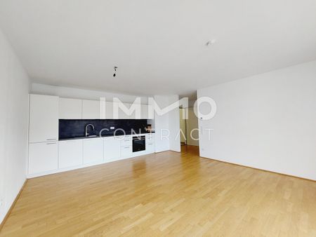 Projekt 5in22: Moderne Neubauwohnung direkt an der U2 Aspernstraße - Photo 2