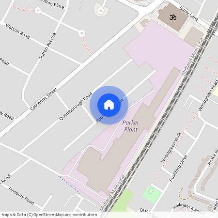 Rotherby Avenue, Rushey Mead, Leicester, LE4