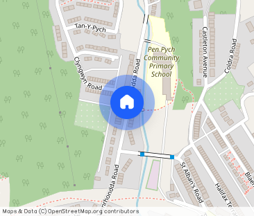 Blaenrhondda Road, Blaenrhondda, Treherbert, CF42 - Photo 1