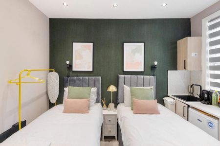 1 bedroom serviced apartment to rent - Photo 3