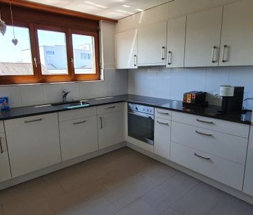 Helle 4.5-Zimmer-Wohnung mit Balkon und Kamin in Müllheim - Photo 5