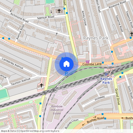 Hurricane House, Wimbledon