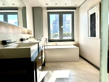 Apartament z klimą– Pałac Kultury, loggia 10m2 - Zdjęcie 5