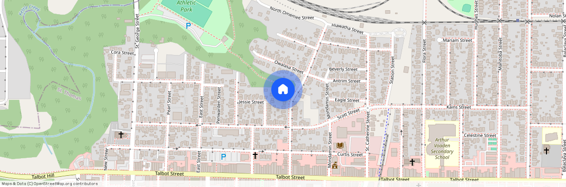 52 Hiawatha Street, St. Thomas