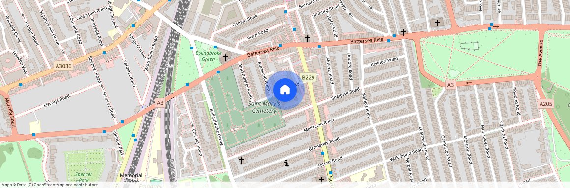 Cairns Road London SW11