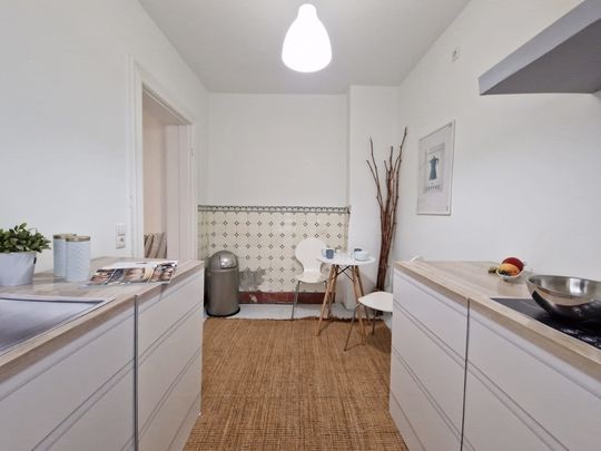 * WG-Zimmer - Uhlenhorst / Herderstraße * ALSTERNÄHE * Smart & cool * UNMÖBLIER ... - Foto 1