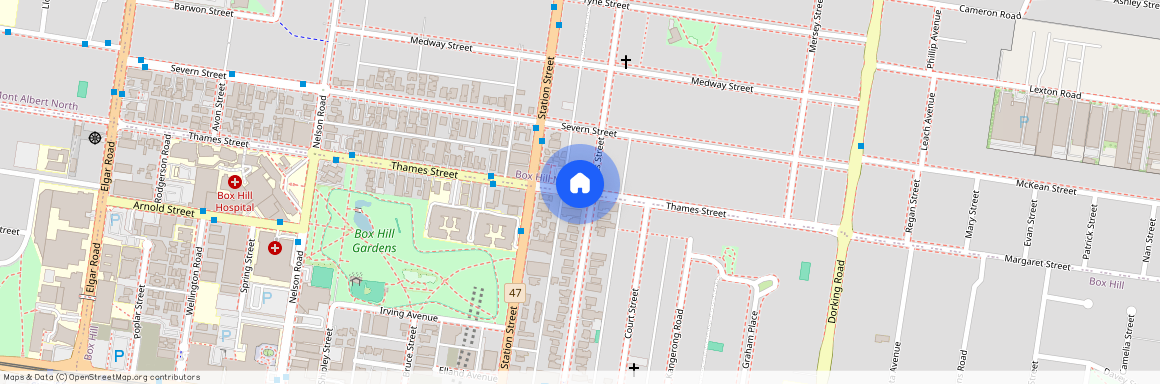 Thames Street, Vic 3128, Box Hill