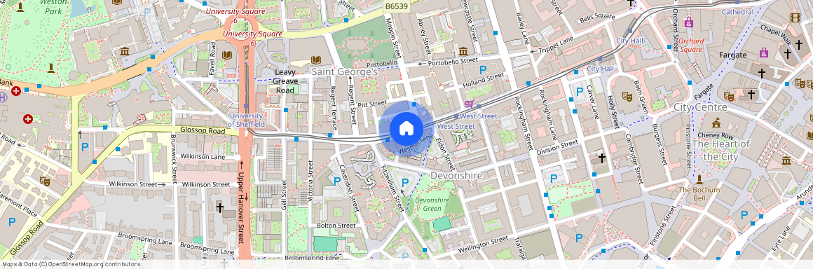 Apt 13 Qube, Sheffield, S1