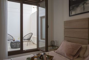 Dúplex con terraza en el corazón de El Carmen