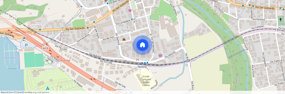 Via San Nicolao 38 & 40, 6598 Tenero-Contra