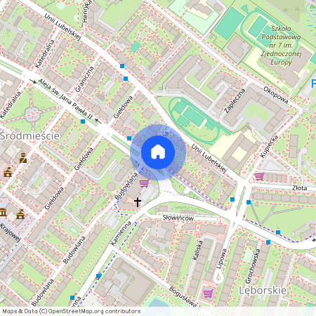 Aleja św. Jana Pawła II 22, Kołobrzeg, kołobrzeski, zachodniopomorskie