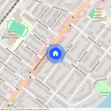 6 Hiawatha Parkway Unit# Basement, Mississauga