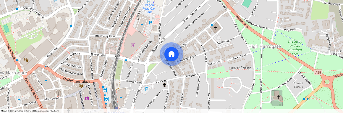 East Parade, Harrogate, North Yorkshire, HG1