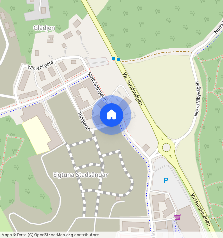 Sigtuna, Stockholm, Höskullegränd 2