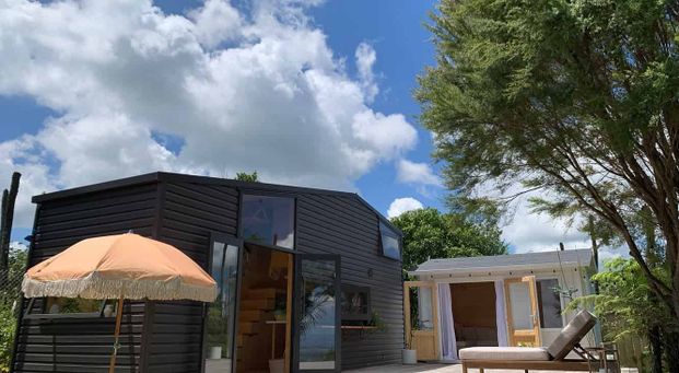 Modern Tiny Home With Large Garden & Deck! - Photo 1