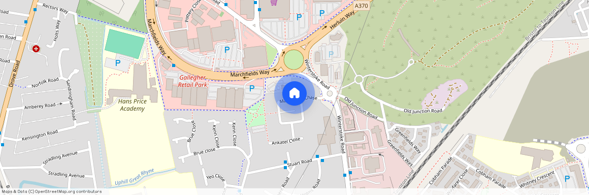 Macfarlane Chase, BS23 3WG, Weston-Super-Mare