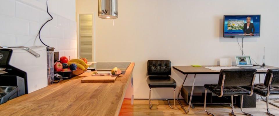 Einzimmerapartment,Schwabing,möbliert,Südbalkon ab sofort - Foto 1