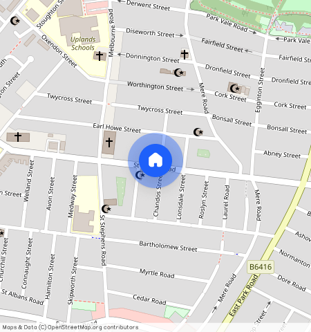 St. Peters Road, Leicester, LE2