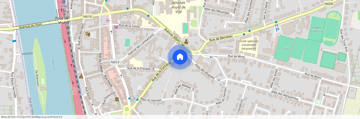 Rue de la Fontaine 64, 4600, Visé