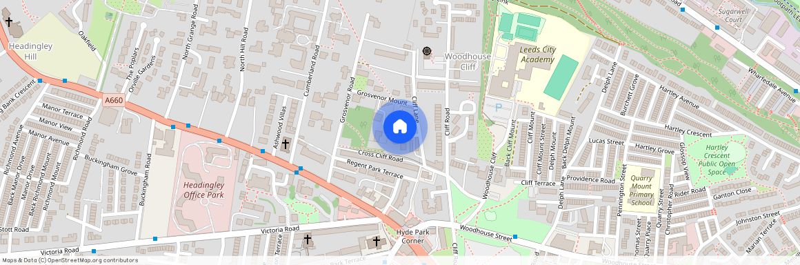 Grosvenor Park Gardens, Leeds, LS6 2PL, Headingley