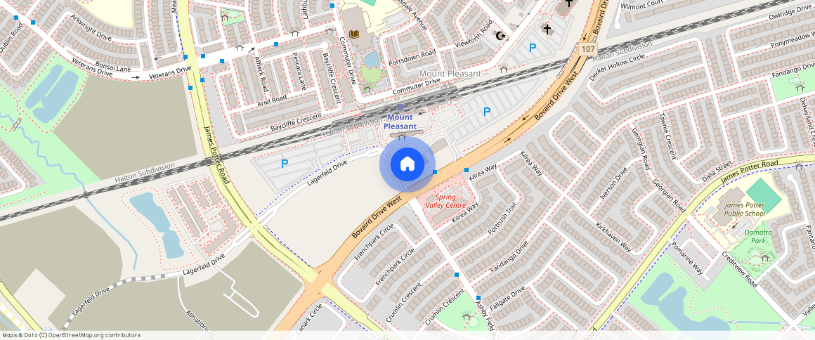 ** Lagerfeld Drive, Brampton