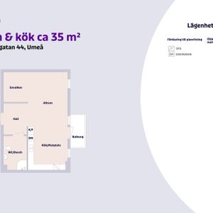 Lagmansgatan 44, Umeå - Foto 3