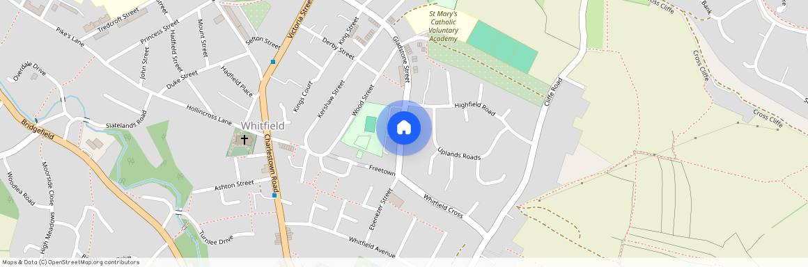 **** Gladstone St, Glossop, SK13 8NG