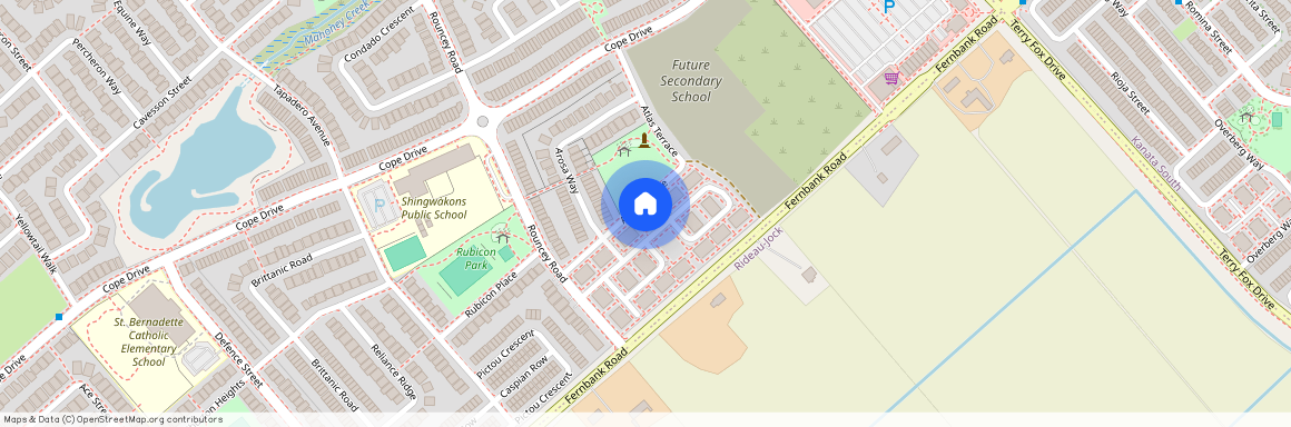 860 Atlas Terrace, Kanata