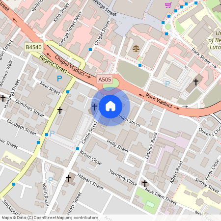 Castle Street, Luton, Bedfordshire, LU1 3AR