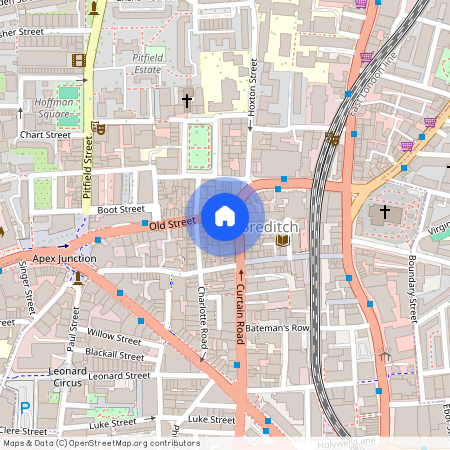The Curtain Road, Shoreditch, London, EC2A 3QL