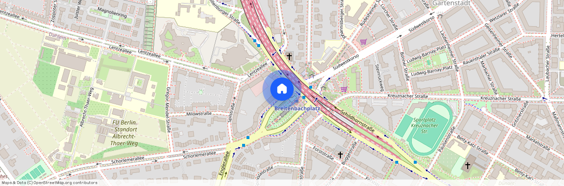 Breitenbachplatz 10, 14195, Berlin