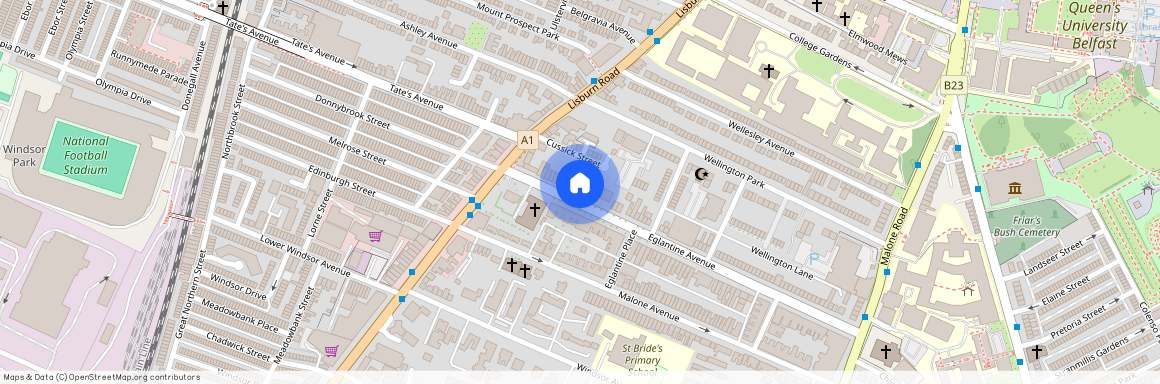 Eglantine Avenue, Malone, Belfast, BT9 6DX