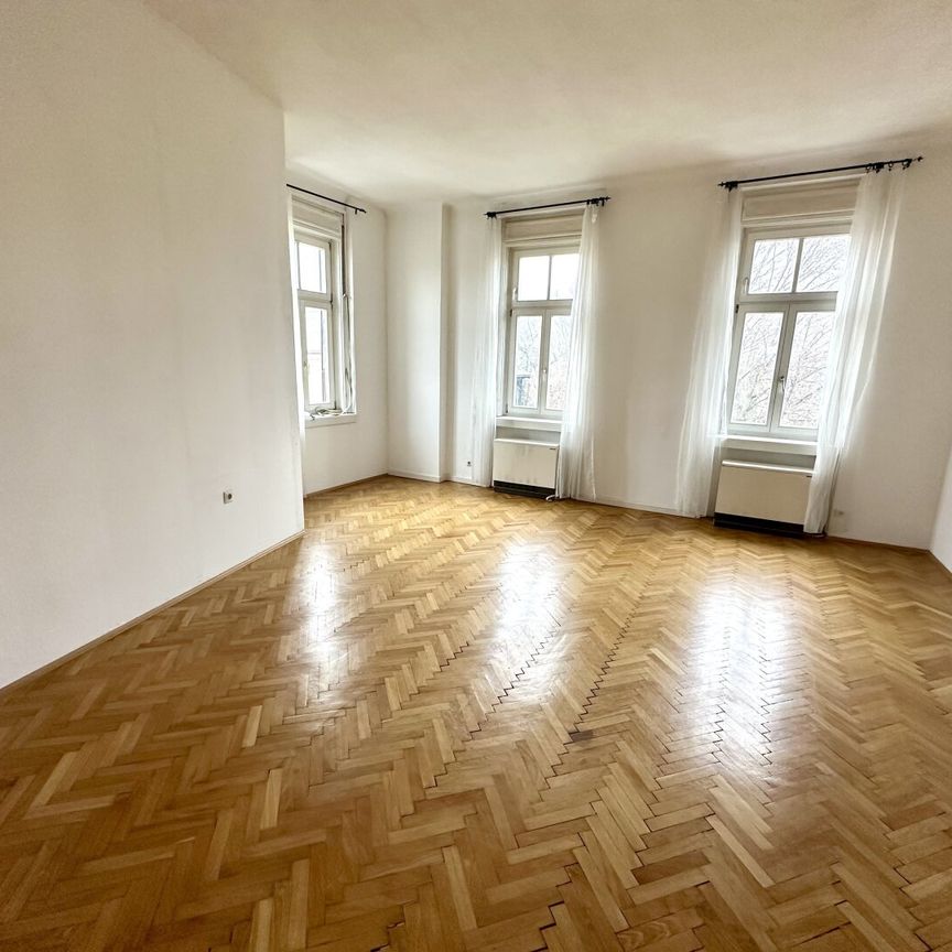 Helle Altbauwohnung mit sonnigem Balkon in ruhiger, jedoch zentraler Lage im Grazer Bezirk Geidorf – Provisionsfrei - Photo 1