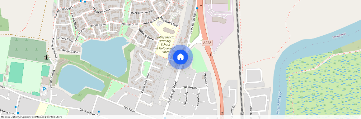 Holborough Road, Snodland, ME6