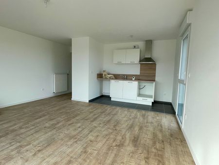 Location appartement 3 pièces, 72.45m², Angers - Photo 3