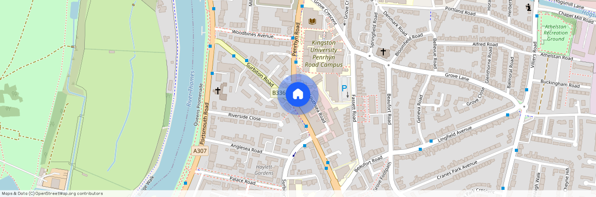 Surbiton Road, Kingston Upon Thames KT1