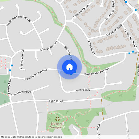 Broadwater Avenue, Whitecliff, BH14