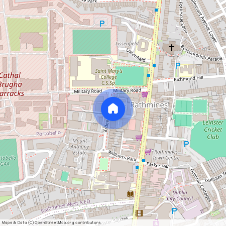 Saddlers Court, Adree Road, Rathmines, D6, D06 FR45